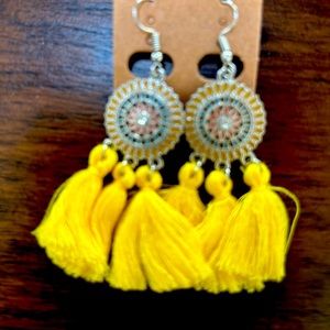 Tassel Earrings